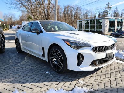 Used 2022 Kia Stinger GT1 w/ Red Interior Color Package
