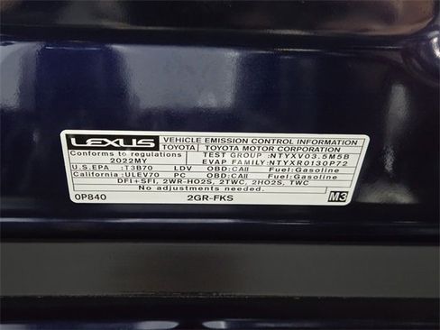 Used 2022 Lexus ES 350 w/ Premium Package image 28