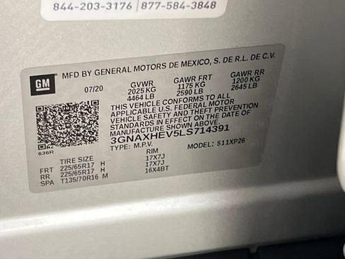 Used 2020 Chevrolet Equinox LS w/ LS Convenience Package FWD image 25