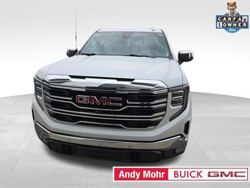 Used 2024 GMC Sierra 1500 SLT w/ SLT Premium Plus Package AWD/4WD image 2