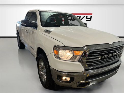 Used 2021 RAM 1500 Big Horn image 1