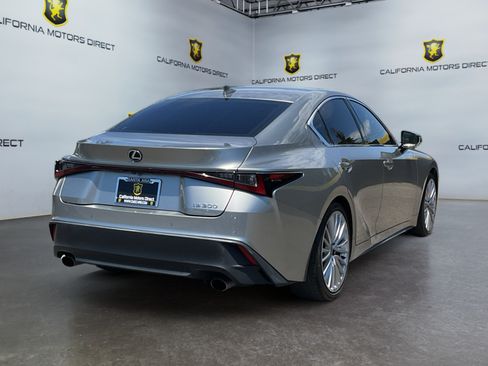 Used 2023 Lexus IS 300 w/ Premium Package RWD image 5