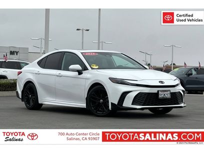 Certified 2025 Toyota Camry SE w/ Multimedia Upgrade Package