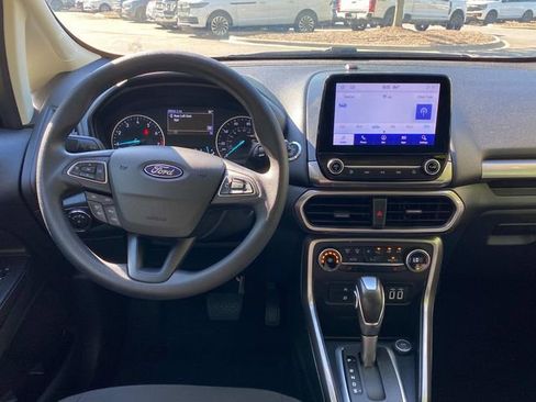 Used 2021 Ford EcoSport SE w/ SE Convenience Package FWD image 8