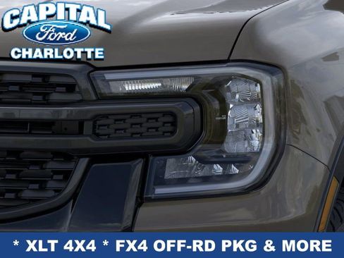 New 2025 Ford Ranger XLT w/ FX4 Off-Road Package image 19