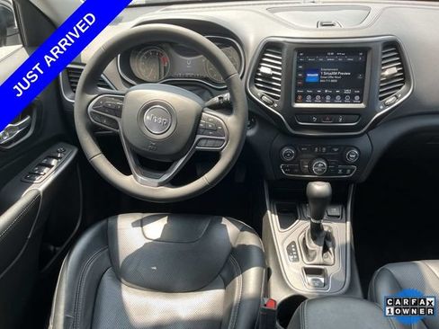 Certified 2022 Jeep Cherokee Latitude Lux FWD image 15