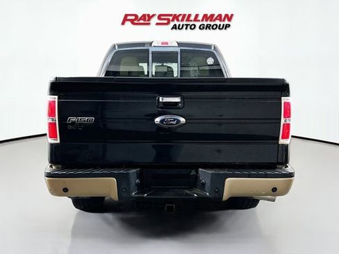 Used 2012 Ford F150 Lariat w/ Lariat Chrome Pkg AWD/4WD image 6