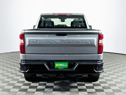 Used 2023 Chevrolet Silverado 1500 W/T w/ Trailering Package AWD/4WD image 7