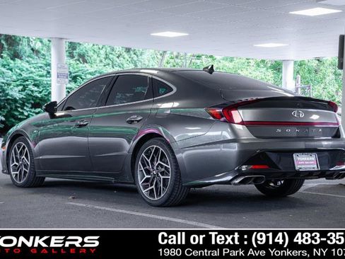 Used 2022 Hyundai Sonata N Line FWD image 21