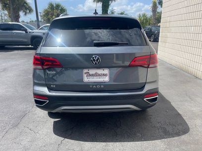 Used 2022 Volkswagen Taos SE