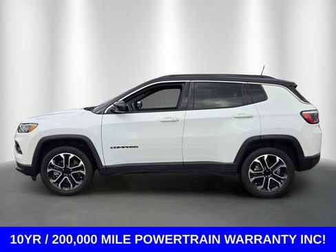 Used 2023 Jeep Compass Limited AWD/4WD image 2