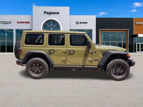 New 2026 Jeep Wrangler Unlimited Sport AWD/4WD image 7