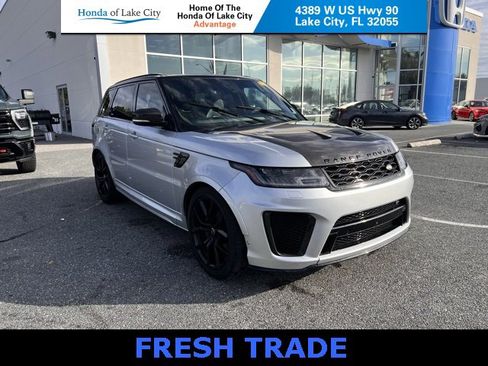 Used 2020 Land Rover Range Rover Sport SVR image 7