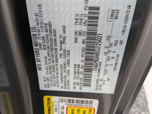 Used 2025 Ford Mustang Convertible w/ Mustang Nite Pony Package image 16