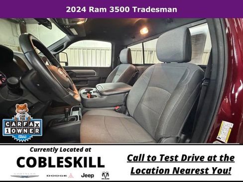 Used 2024 RAM 3500 Tradesman w/ Chrome Appearance Group AWD/4WD image 16