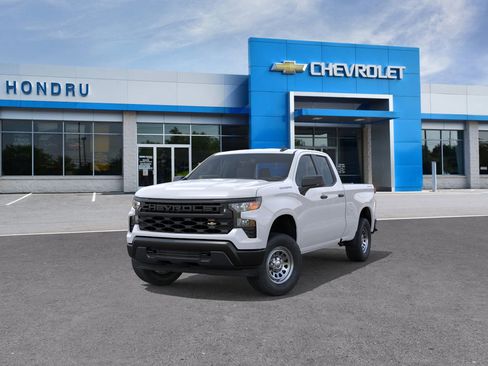 New 2026 Chevrolet Silverado 1500 W/T AWD/4WD image 32