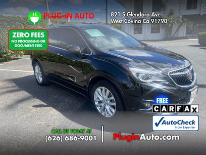 Used 2019 Buick Envision Premium w/ Driver Confidence Package