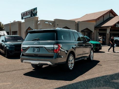 Used 2019 Ford Expedition Max Platinum AWD/4WD image 7