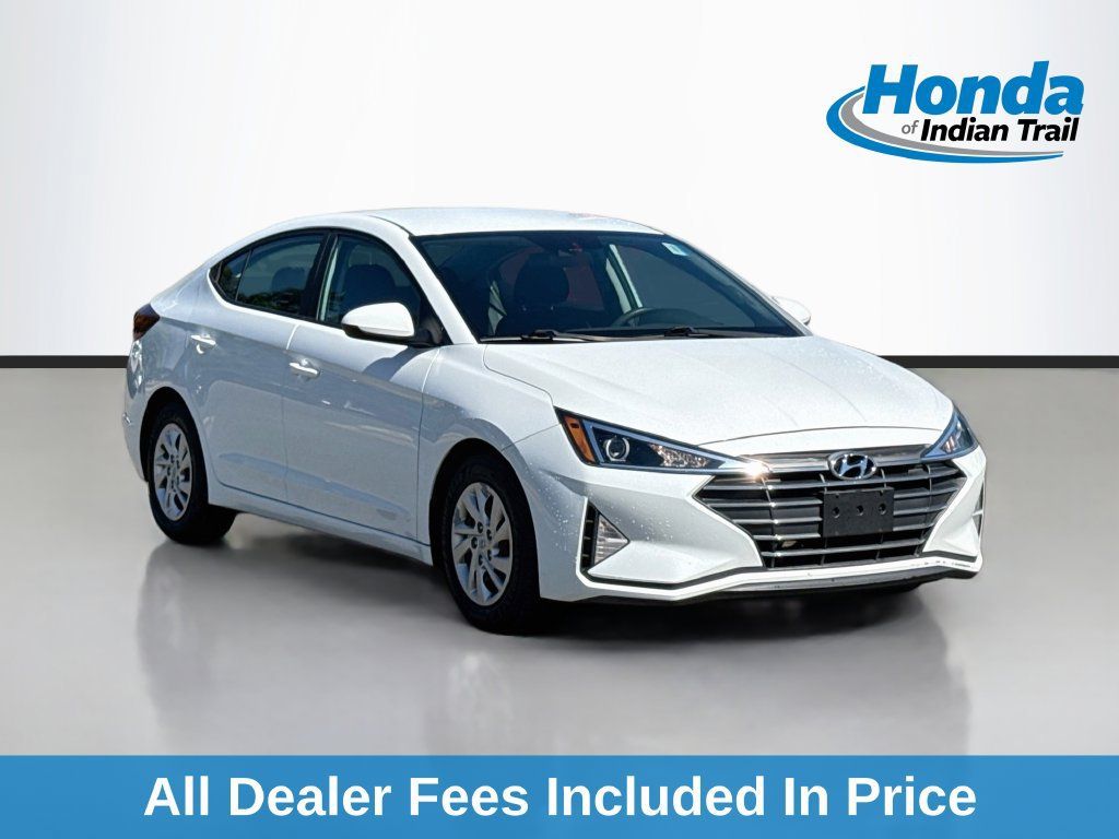 Used 2020 Hyundai Elantra SE w/ Cargo Package (C1) FWD image 1