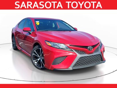 Used 2019 Toyota Camry SE
