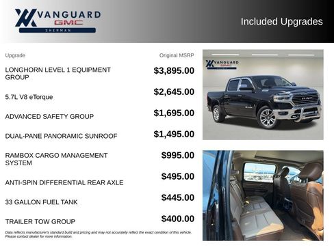 Used 2019 RAM 1500 Limited AWD/4WD image 9