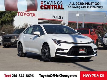 New 2026 Toyota Corolla SE