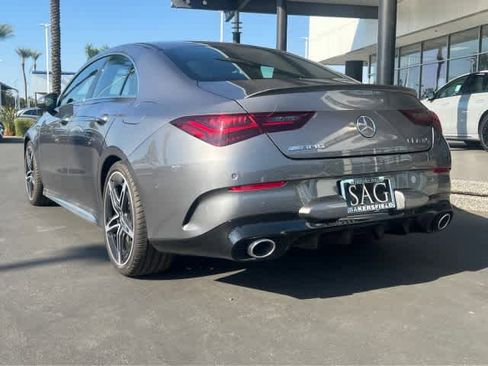New 2025 Mercedes-Benz CLA 35 AMG 4MATIC image 3