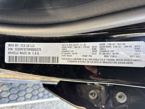 Used 2021 RAM 1500 Big Horn image 5