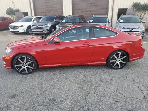 Used 2015 Mercedes-Benz C 350 Coupe image 5