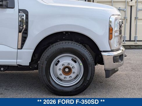 New 2026 Ford F350 XL w/ XL Chrome Package RWD image 12