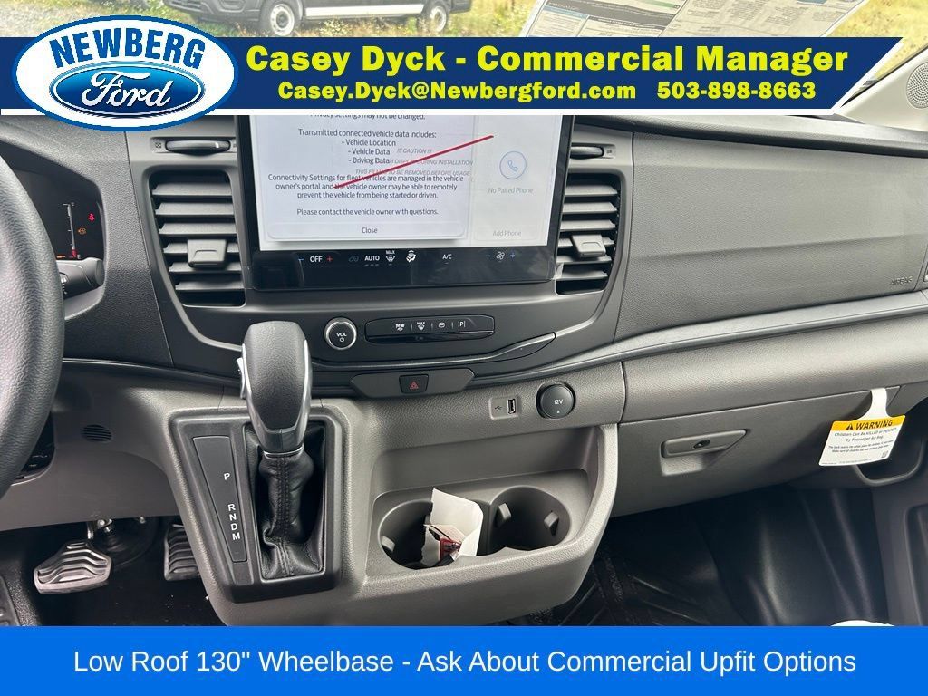 New 2027 Ford Transit 150 Low Roof RWD image 12