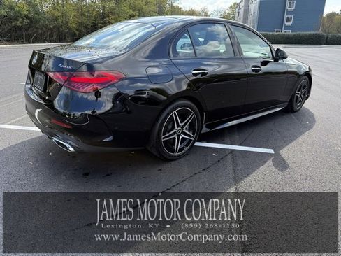 Certified 2025 Mercedes-Benz C 300 4MATIC Sedan image 5