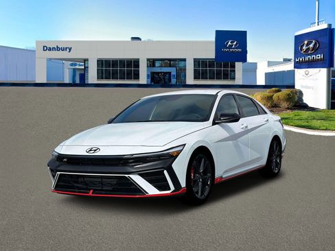 New 2026 Hyundai Elantra N w/ Cargo Package FWD image 1