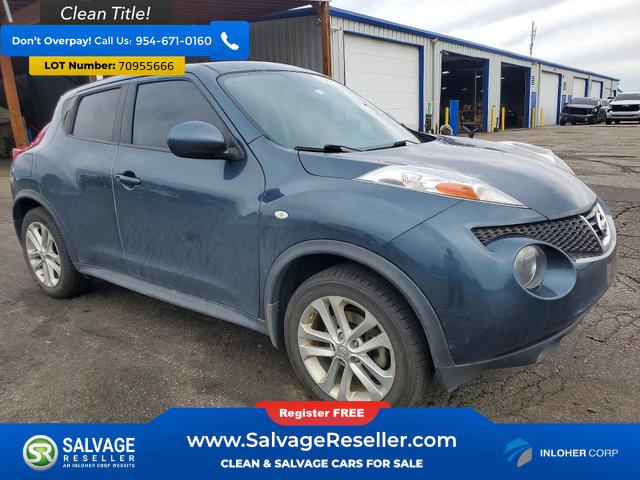 Used 2011 Nissan Juke SL AWD/4WD image 5