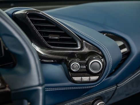 Certified 2017 Ferrari 488 Spider RWD image 46