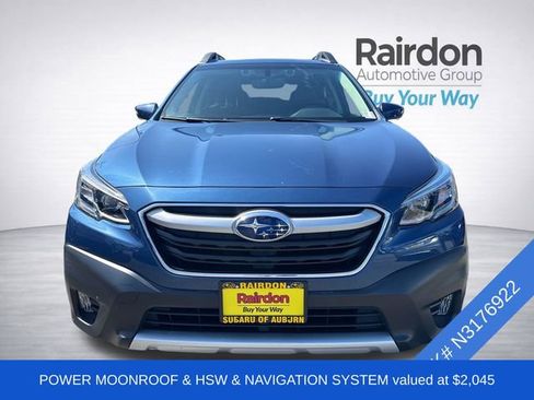 Used 2022 Subaru Outback Limited AWD/4WD image 2
