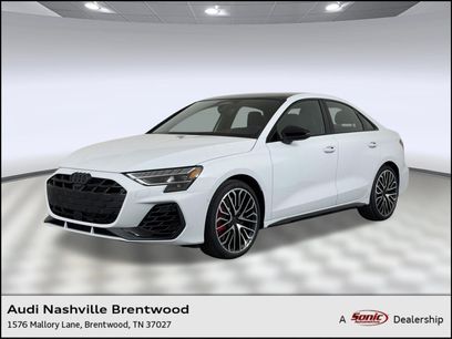 New 2026 Audi S3 Premium