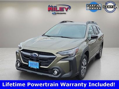 Certified 2025 Subaru Outback Premium