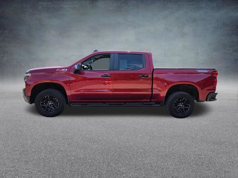 Used 2022 Chevrolet Silverado 1500 LT Trail Boss w/ Convenience Package II AWD/4WD image 4