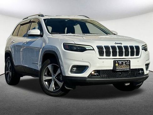 Used 2021 Jeep Cherokee Limited w/ Elite Package image 2