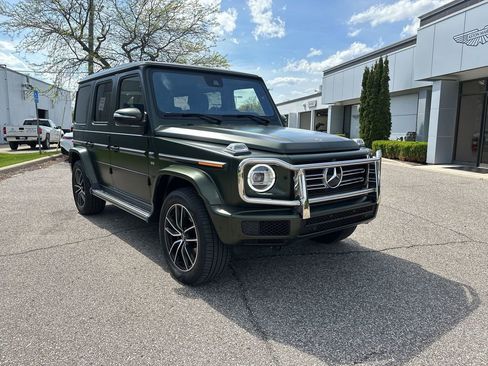 Used 2024 Mercedes-Benz G 550 w/ Final Edition w/ Olive Magno image 13