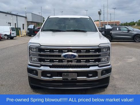 Used 2023 Ford F350 Lariat w/ Lariat Ultimate Package AWD/4WD image 16