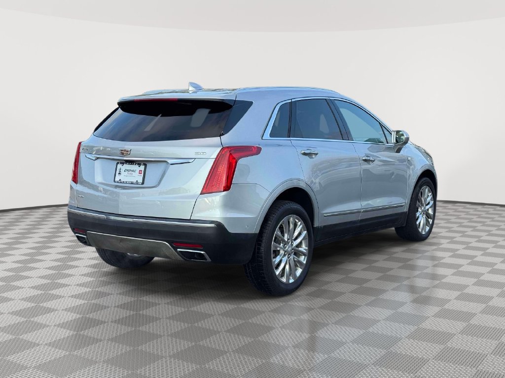 Used 2019 Cadillac XT5 Platinum AWD/4WD image 7