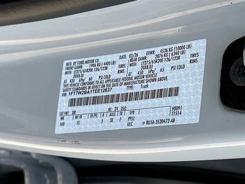 New 2026 Ford F250 XL w/ STX Appearance Package AWD/4WD image 19