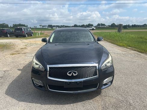 Used 2015 INFINITI Q70 L 3.7 w/ Deluxe Touring Package image 2