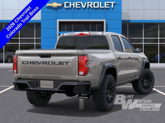 New 2026 Chevrolet Colorado Trail Boss AWD/4WD image 6