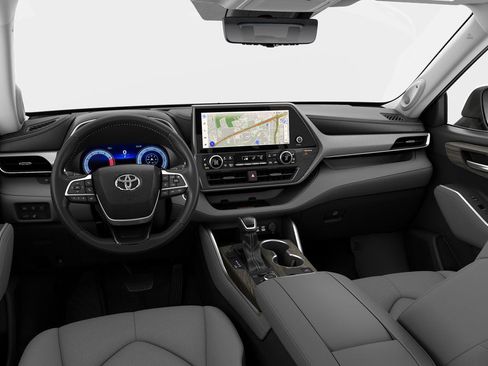 New 2026 Toyota Highlander Platinum image 19