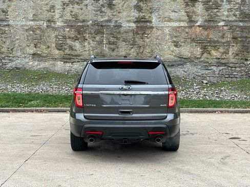 Used 2015 Ford Explorer Limited w/ Equipment Group 302A image 6