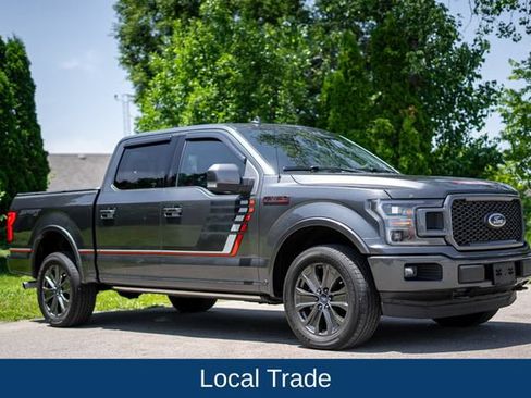 Used 2018 Ford F150 Lariat w/ Equipment Group 502A Luxury AWD/4WD image 3