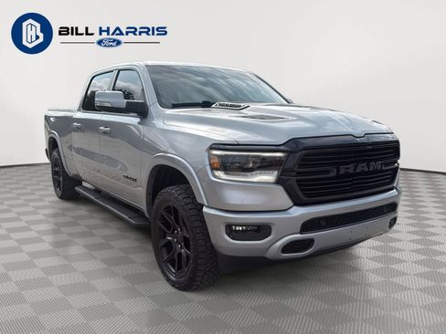 Used 2020 RAM 1500 Laramie AWD/4WD image 3